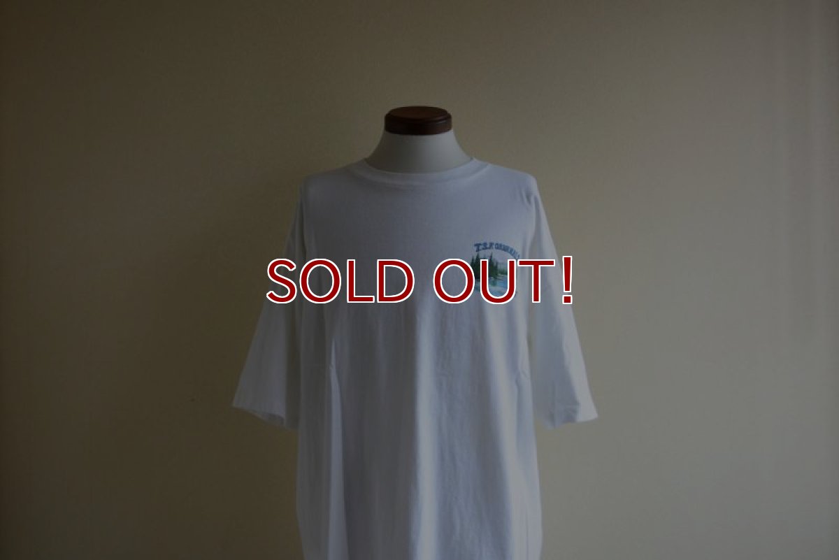 画像6: 1990s T.S.F. ORIGINALS ブラックバスTシャツ　 MADE IN USA　 表記XXL  (6)