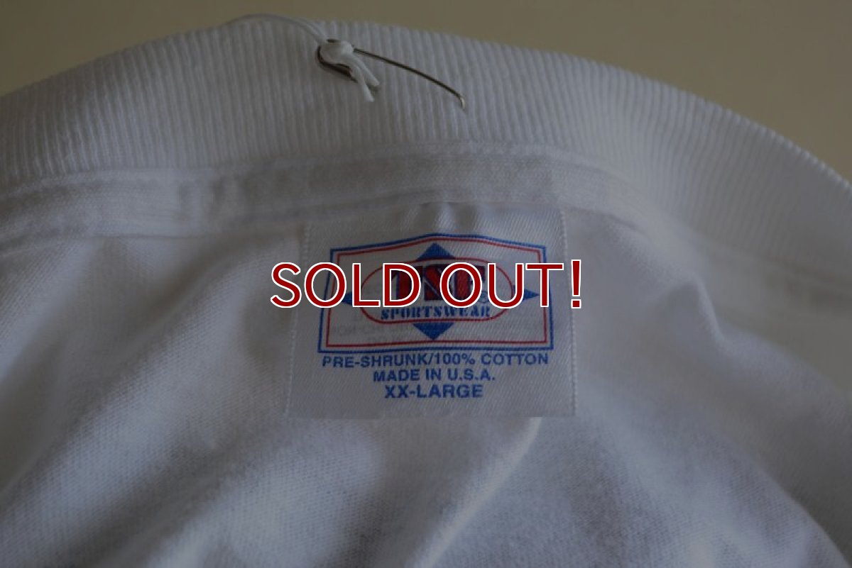 画像5: 1990s T.S.F. ORIGINALS ブラックバスTシャツ　 MADE IN USA　 表記XXL  (5)