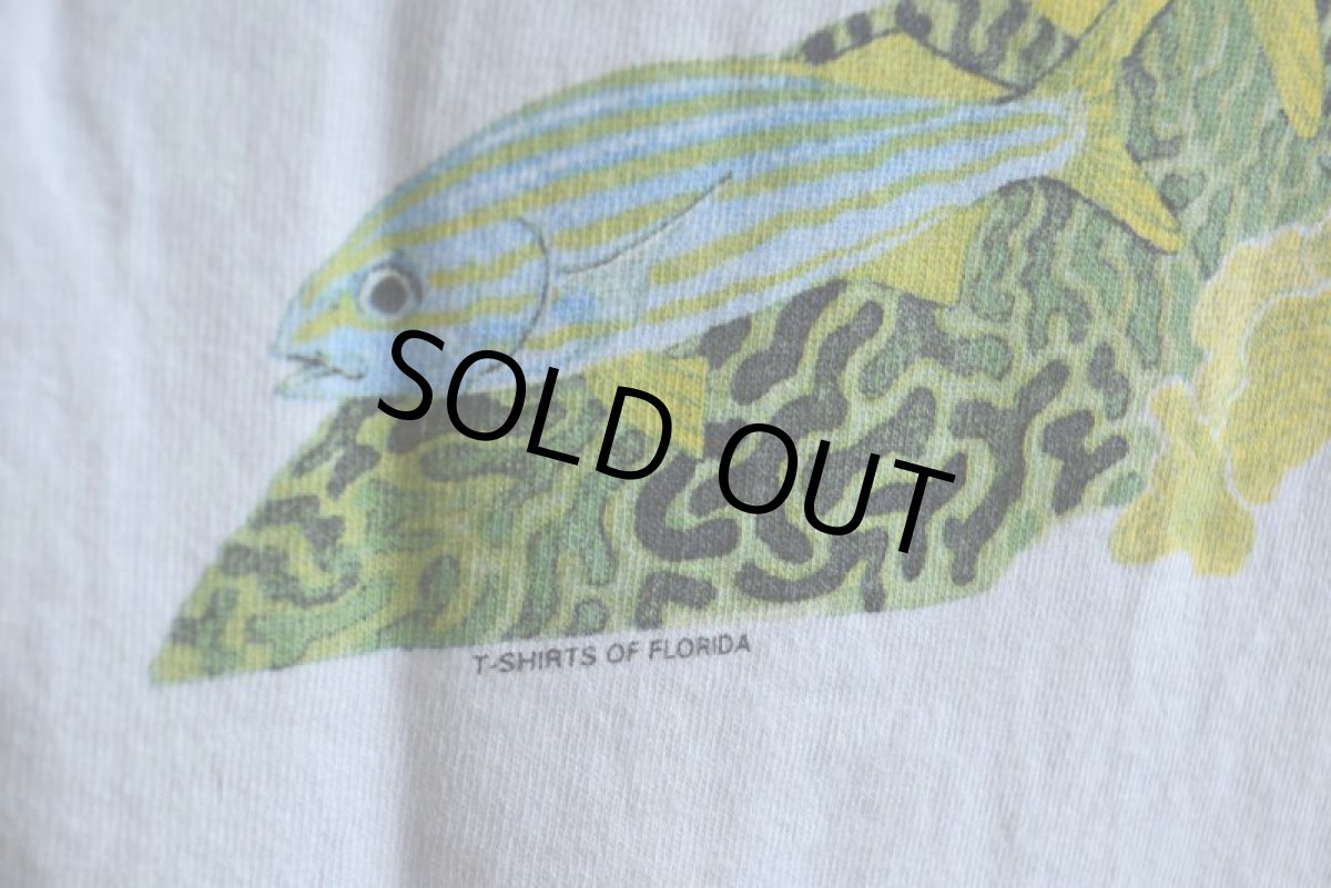 画像13: 1990s GUY HARVEY ポケットTシャツ　 MADE IN USA　 表記XL  (13)