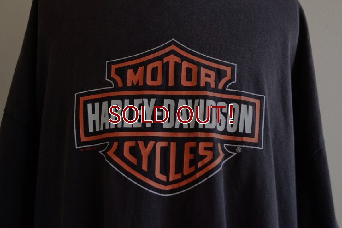 画像8: 1990-00s HARLEY-DAVIDSON プリントTシャツ　 表記3XL  (8)