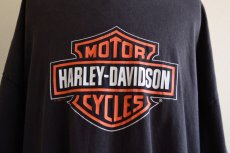 画像8: 1990-00s HARLEY-DAVIDSON プリントTシャツ　 表記3XL  (8)