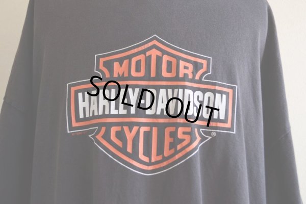 画像8: 1990-00s HARLEY-DAVIDSON プリントTシャツ　 表記3XL 