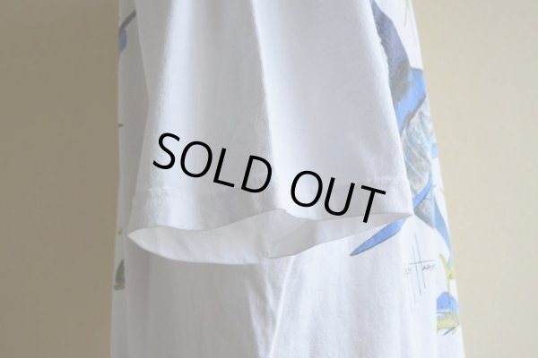 画像11: 1990s GUY HARVEY ポケットTシャツ  MADE IN USA  表記XL