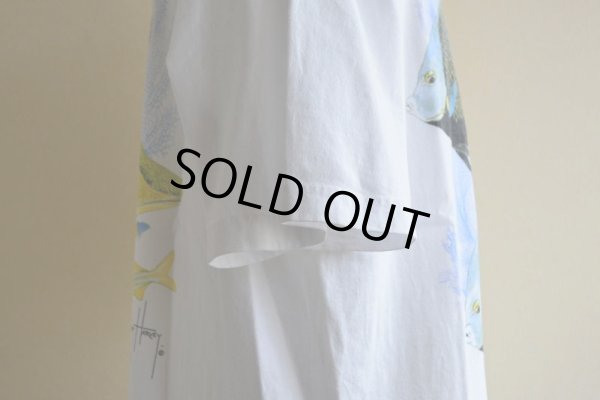 画像11: 1990s GUY HARVEY ポケットTシャツ  MADE IN USA  表記XL