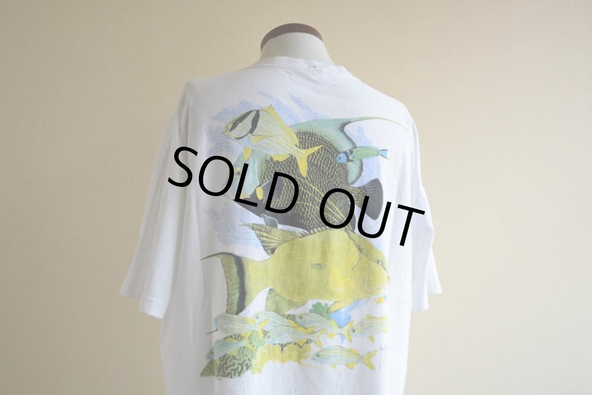 画像12: 1990s GUY HARVEY ポケットTシャツ　 MADE IN USA　 表記XL  (12)