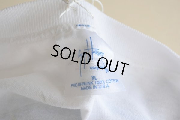 画像5: 1990s GUY HARVEY ポケットTシャツ  MADE IN USA  表記XL