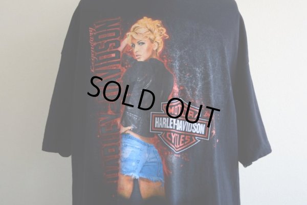 画像8: 2000s〜 HARLEY-DAVIDSON プリントTシャツ  表記XL