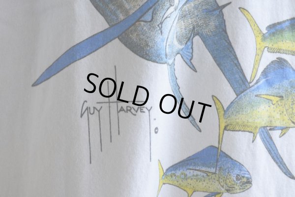 画像9: 1990s GUY HARVEY ポケットTシャツ  MADE IN USA  表記XL