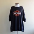 画像1: 1990-00s HARLEY-DAVIDSON プリントTシャツ　<br>表記3XL<br> (1)