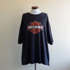 画像1: 1990-00s HARLEY-DAVIDSON プリントTシャツ　 表記3XL  (1)
