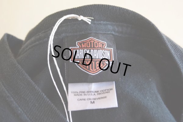 画像5: 2000s HARLEY-DAVIDSON ポケットTシャツ  表記M