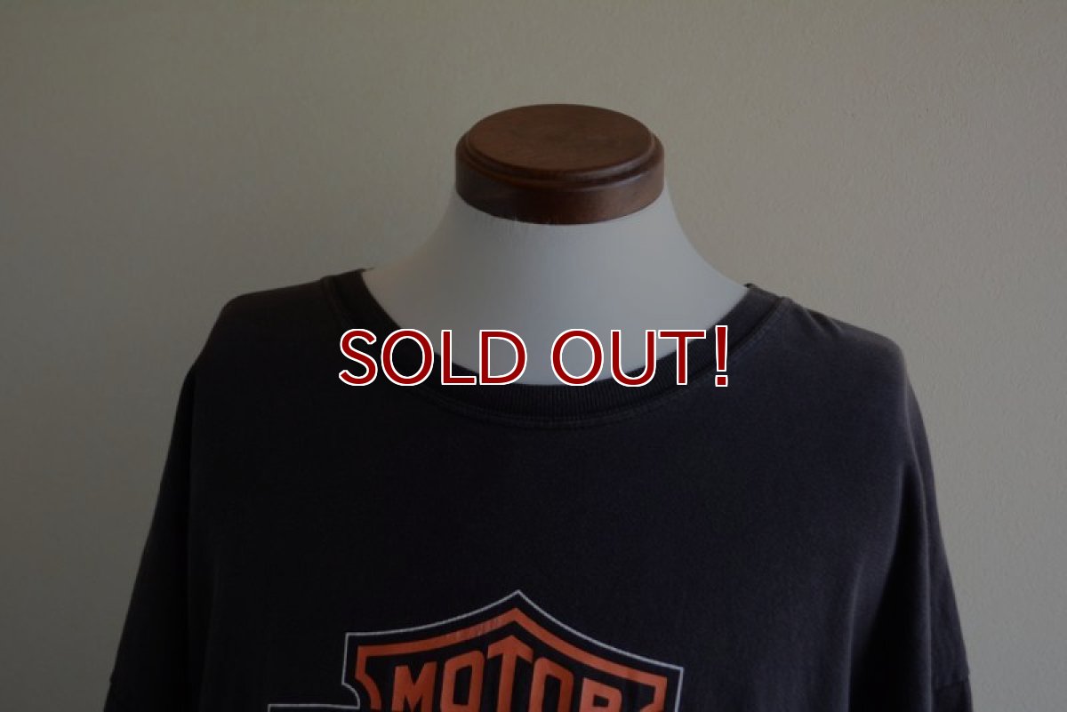 画像7: 1990-00s HARLEY-DAVIDSON プリントTシャツ　 表記3XL  (7)
