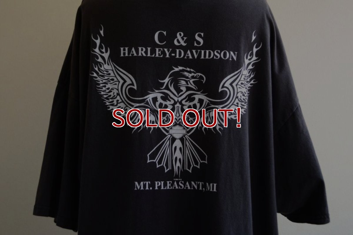 画像12: 1990-00s HARLEY-DAVIDSON プリントTシャツ　 表記3XL  (12)