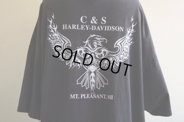 画像12: 1990-00s HARLEY-DAVIDSON プリントTシャツ　 表記3XL 