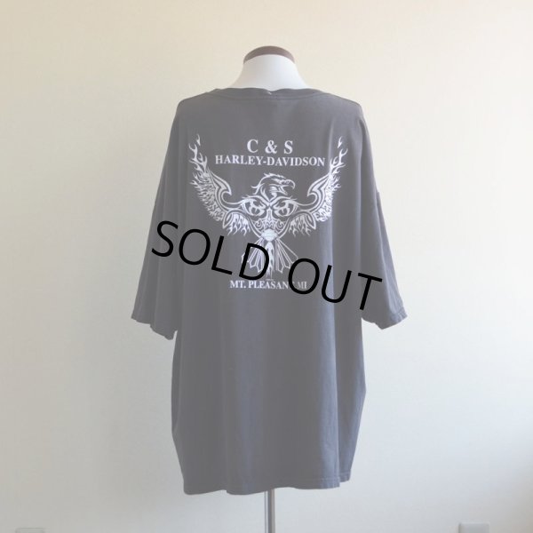 画像3: 1990-00s HARLEY-DAVIDSON プリントTシャツ　 表記3XL 