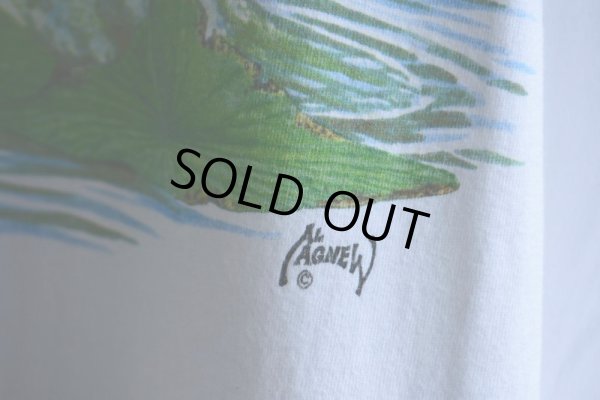 画像12: 1990s T.S.F. ORIGINALS ブラックバスTシャツ　 MADE IN USA　 表記XXL 