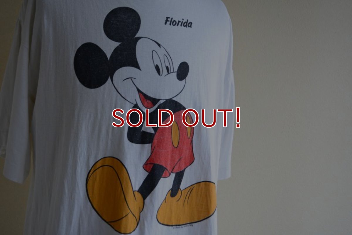 画像7: 1990s MICKEY MOUSE Tシャツ　 表記L  (7)