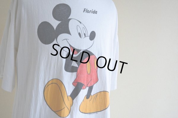画像7: 1990s MICKEY MOUSE Tシャツ  表記L