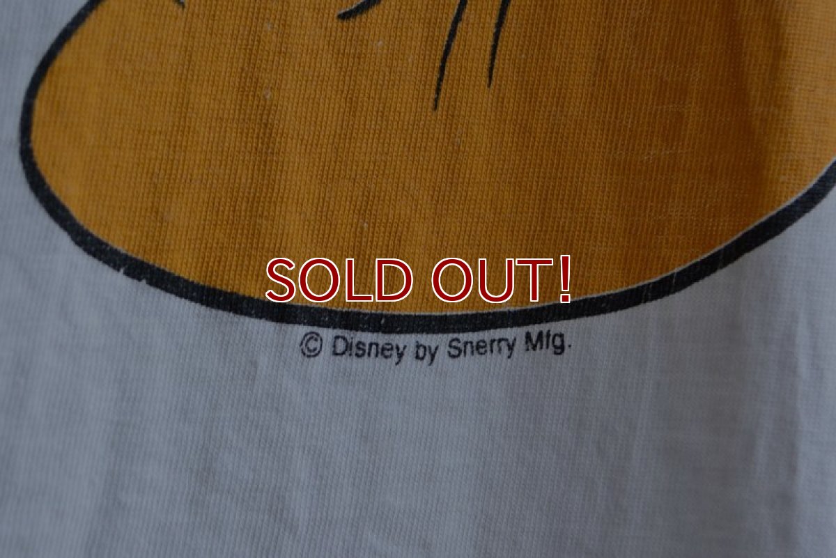 画像8: 1990s MICKEY MOUSE Tシャツ　 表記L  (8)
