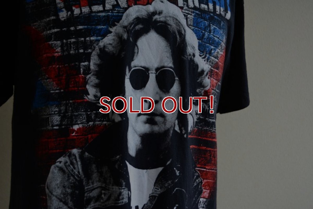 画像9: JOHN LENNON WORKING CLASS HERO Tシャツ　 表記L  (9)