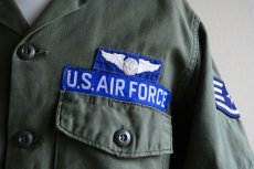 画像8: 1970s US.AIR FORCE ユーティリティシャツ　 表記15 1/2  (8)