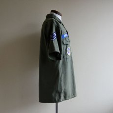 画像2: 1970s US.AIR FORCE ユーティリティシャツ　 表記15 1/2  (2)