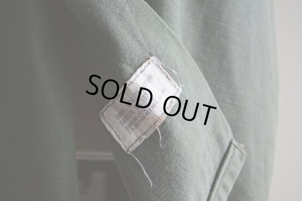 画像6: 1970s US.AIR FORCE ユーティリティシャツ  表記15 1/2