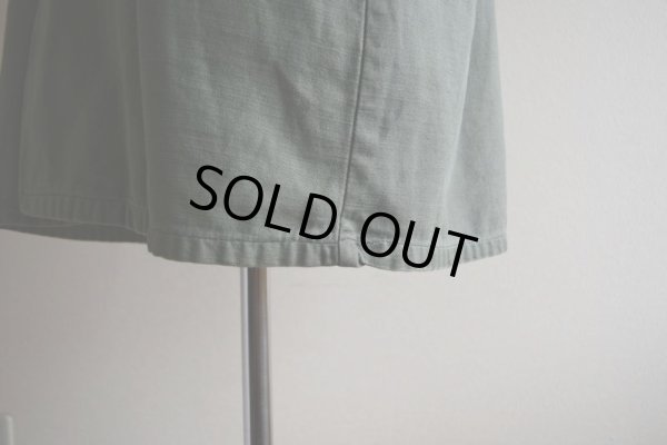 画像12: 1970s US.AIR FORCE ユーティリティシャツ  表記15 1/2