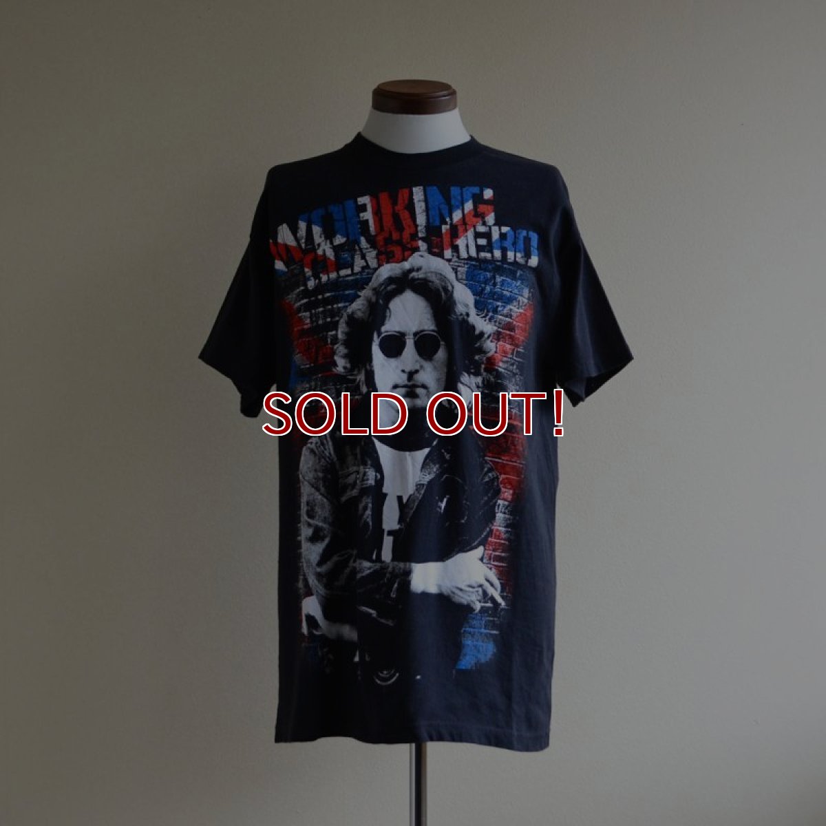 画像1: JOHN LENNON WORKING CLASS HERO Tシャツ　 表記L  (1)