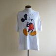 画像1: 1990s MICKEY MOUSE Tシャツ　<br>表記L<br> (1)