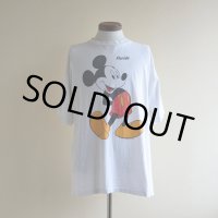 1990s MICKEY MOUSE Tシャツ　 表記L 