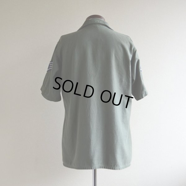 画像3: 1970s US.AIR FORCE ユーティリティシャツ  表記15 1/2