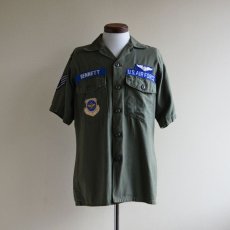 画像1: 1970s US.AIR FORCE ユーティリティシャツ　 表記15 1/2  (1)