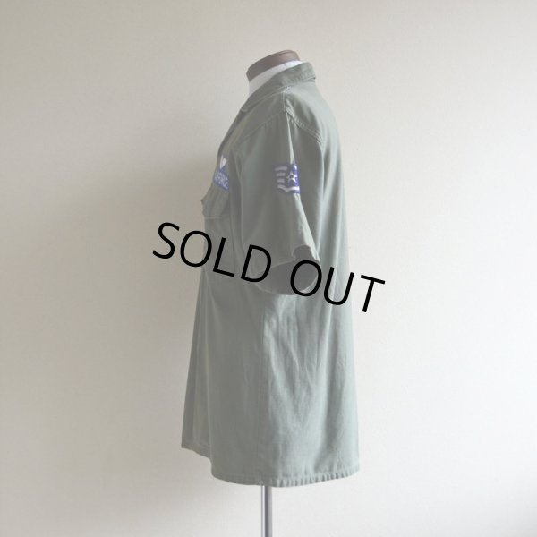 画像4: 1970s US.AIR FORCE ユーティリティシャツ  表記15 1/2