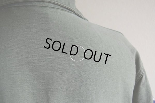 画像13: 1970s US.AIR FORCE ユーティリティシャツ  表記15 1/2