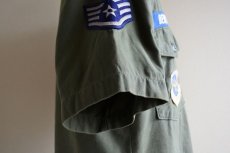 画像11: 1970s US.AIR FORCE ユーティリティシャツ　 表記15 1/2  (11)