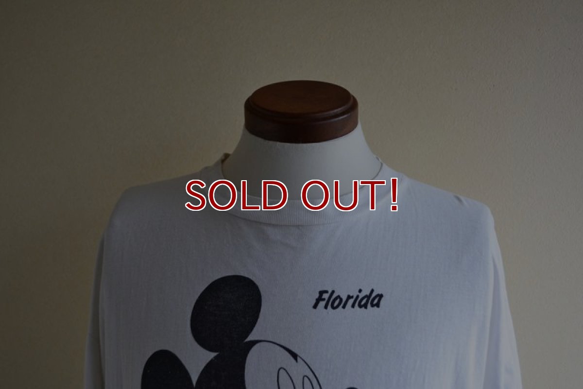 画像6: 1990s MICKEY MOUSE Tシャツ　 表記L  (6)
