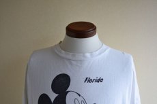 画像6: 1990s MICKEY MOUSE Tシャツ　 表記L  (6)