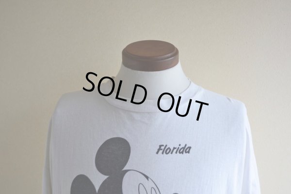 画像6: 1990s MICKEY MOUSE Tシャツ  表記L