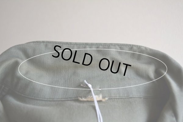 画像14: 1970s US.AIR FORCE ユーティリティシャツ  表記15 1/2