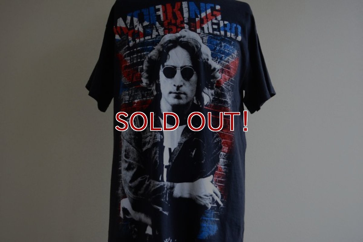 画像8: JOHN LENNON WORKING CLASS HERO Tシャツ　 表記L  (8)