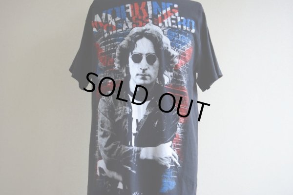 画像8: JOHN LENNON WORKING CLASS HERO Tシャツ  表記L