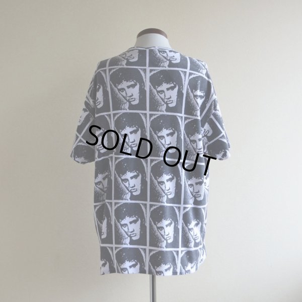 画像3: 1990s ELVIS PRESLEY 総柄プリントTシャツ　 実寸L 
