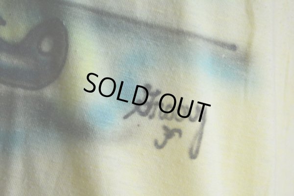 画像10: 1970s I'M THE BOSS ペイントTシャツ  表記L