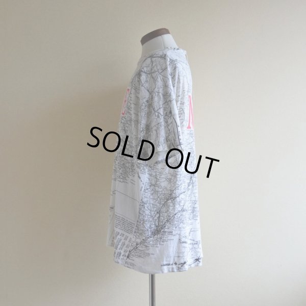 画像4: 1990s MAINE マップTシャツ　 表記L 