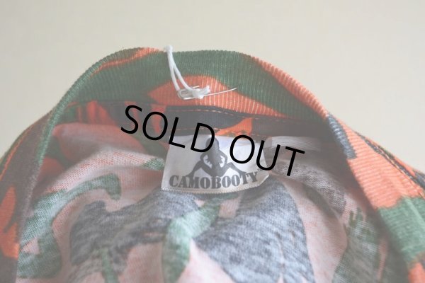 画像5: CAMOBOOTY ヌード柄カモフラポケットTシャツ  実寸XL
