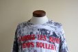 画像6: 1990s LAISSEZ LES BONS TEMPS ROULER 総柄プリントTシャツ　 MADE IN USA　 表記L 