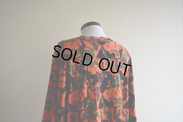 画像12: CAMOBOOTY ヌード柄カモフラポケットTシャツ  実寸XL