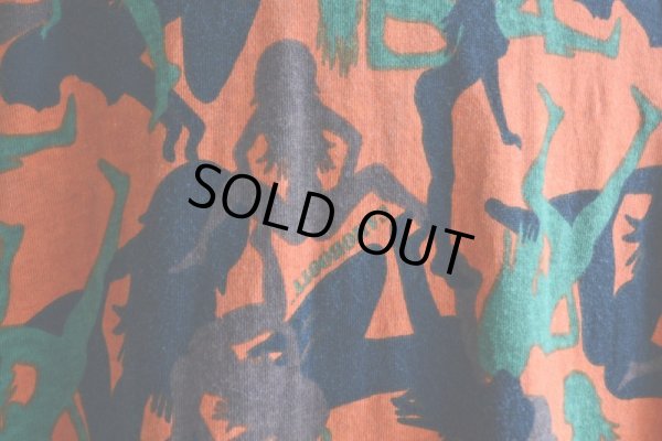 画像9: CAMOBOOTY ヌード柄カモフラポケットTシャツ  実寸XL