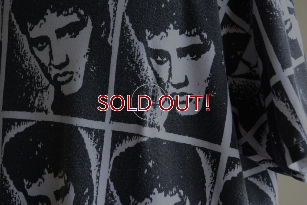 画像11: 1990s ELVIS PRESLEY 総柄プリントTシャツ　 実寸L  (11)
